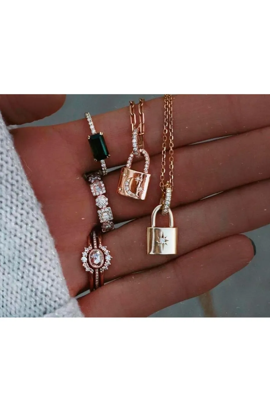 GARGANTILLA LOVE LOCKED