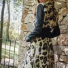 GINEBRA ANIMAL PRINT COAT BY FETICHE SUANCES