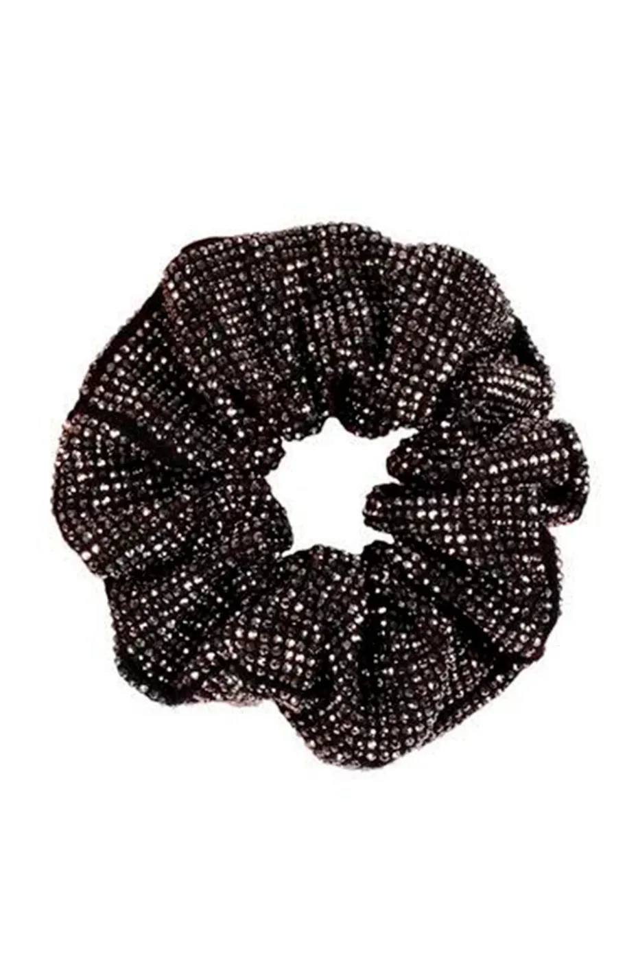 GOMA DE PELO CRISTALES BLACK