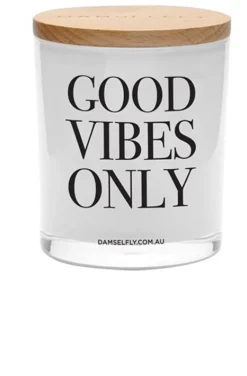 GOOD VIBES - XL CANDLE
