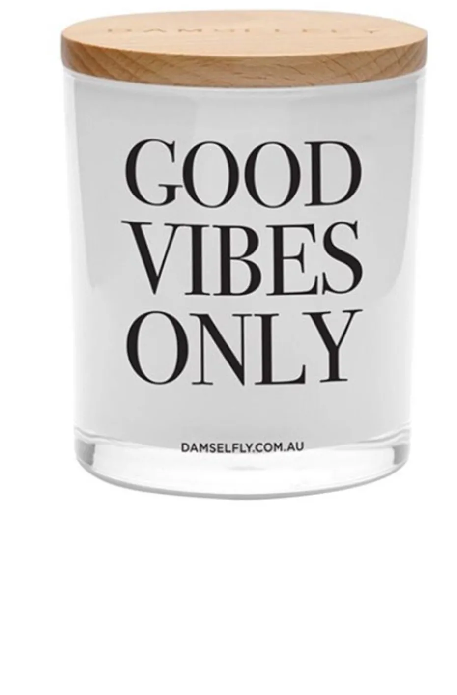 GOOD VIBES - XL CANDLE