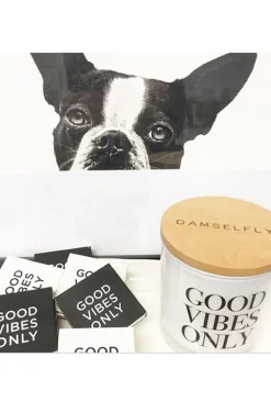 GOOD VIBES - XL CANDLE