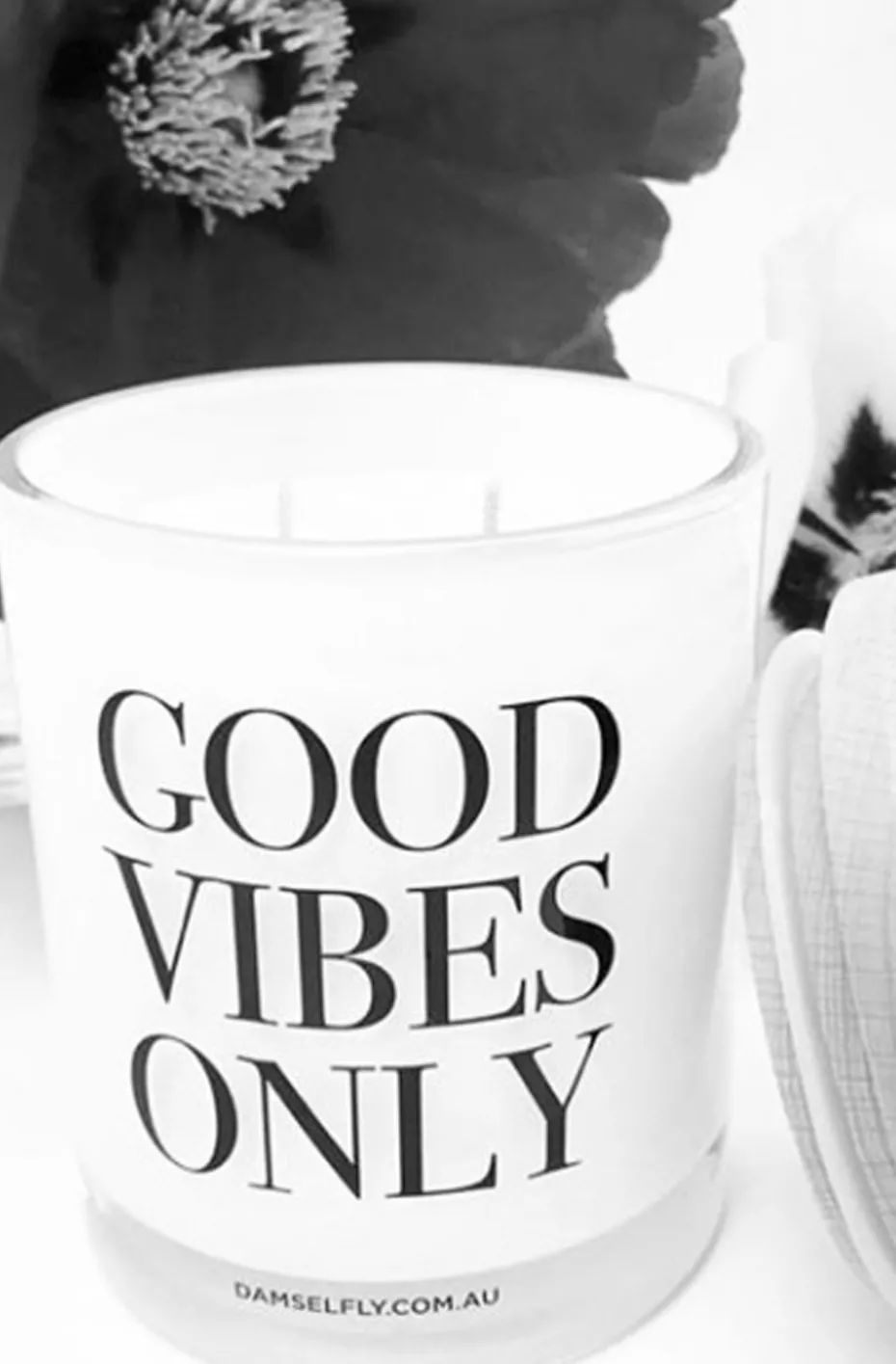 GOOD VIBES - XL CANDLE