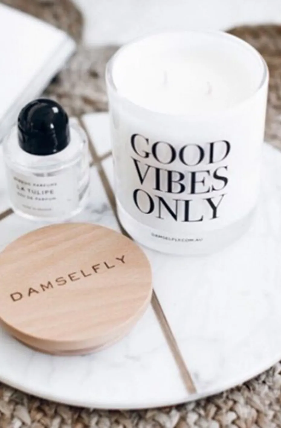 GOOD VIBES - XL CANDLE