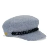 GORRA GRIS CADENA