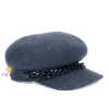 GORRA GRIS MARENGO CON CADENA