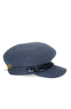 GORRA GRIS MARENGO CON CADENA