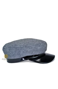 GORRA GRIS SOLAPA CHAROL