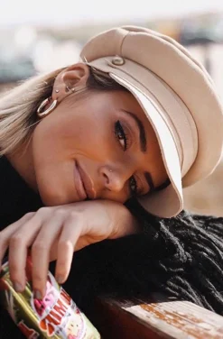 GORRA LOLA ANTE BEIGE