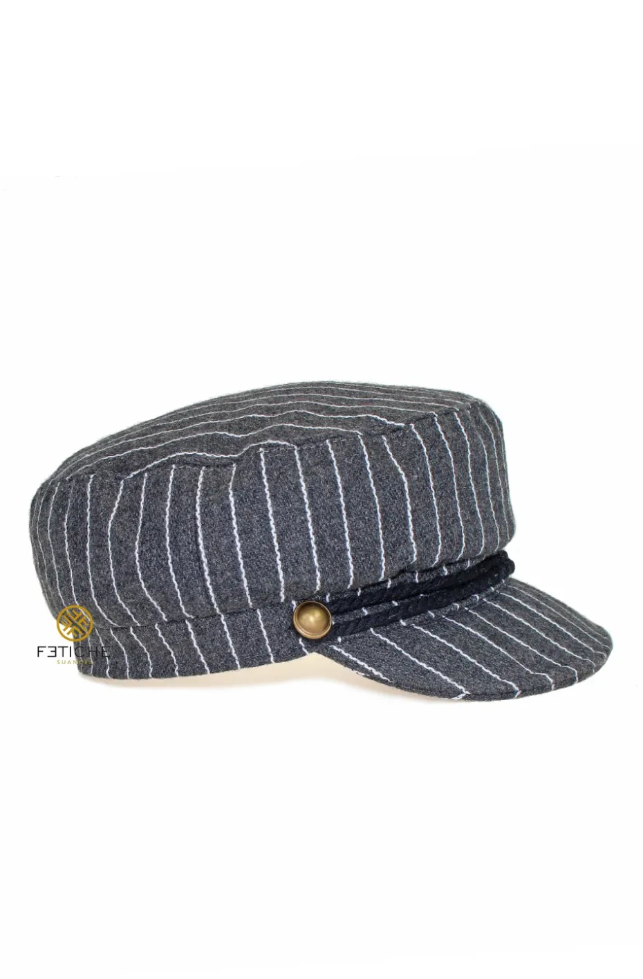 GORRA NAGELY GRIS MARENGO