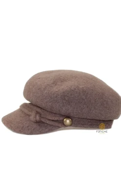 GORRA TAUPE