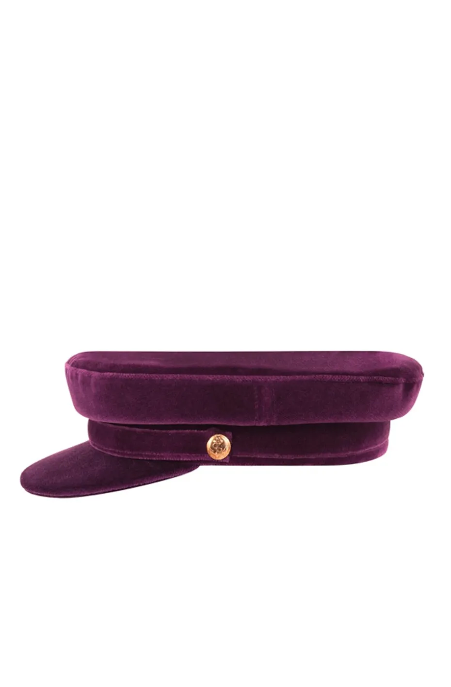 GORRA TERCIOPELO VIOLETA