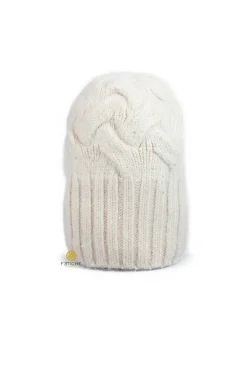 GORRO BRAID BEIGE