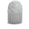 GORRO BRAID GRIS