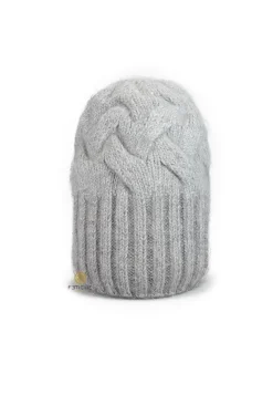 GORRO BRAID GRIS