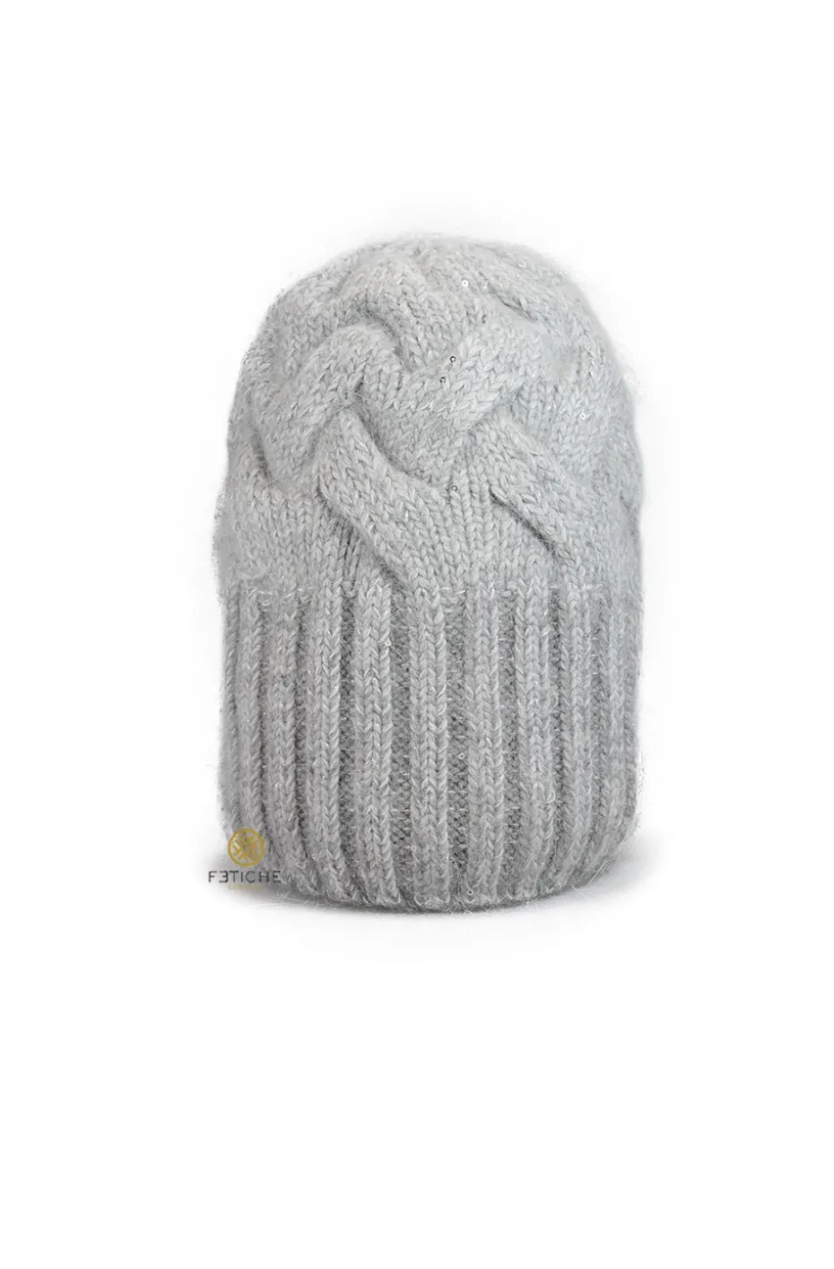 GORRO BRAID GRIS