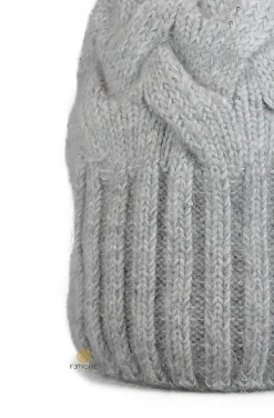 GORRO BRAID GRIS