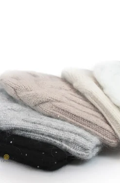 GORRO BRAID GRIS