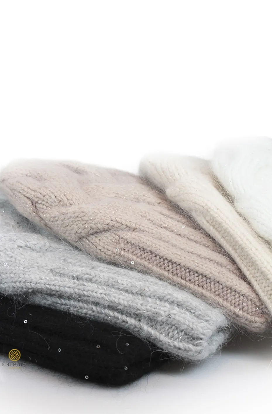 GORRO BRAID GRIS