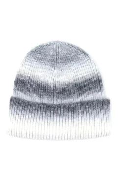 GORRO DE PUNTO TONOS GRISES