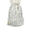 GORRO POMPÓN BEIGE