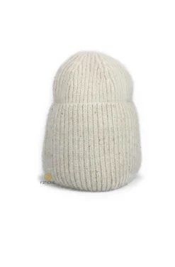 GORRO SHINE BEIGE