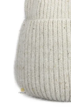 GORRO SHINE BEIGE