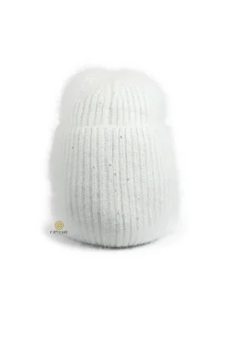 GORRO SHINE BLANCO