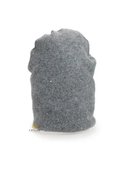 GORRO STRASS GRIS