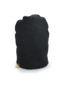 GORRO STRASS NEGRO