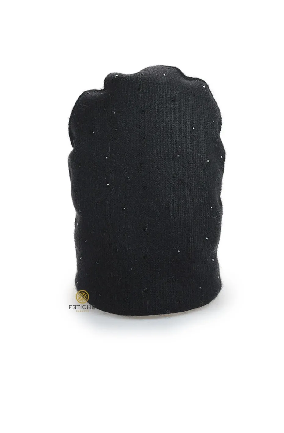 GORRO STRASS NEGRO