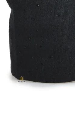 GORRO STRASS NEGRO