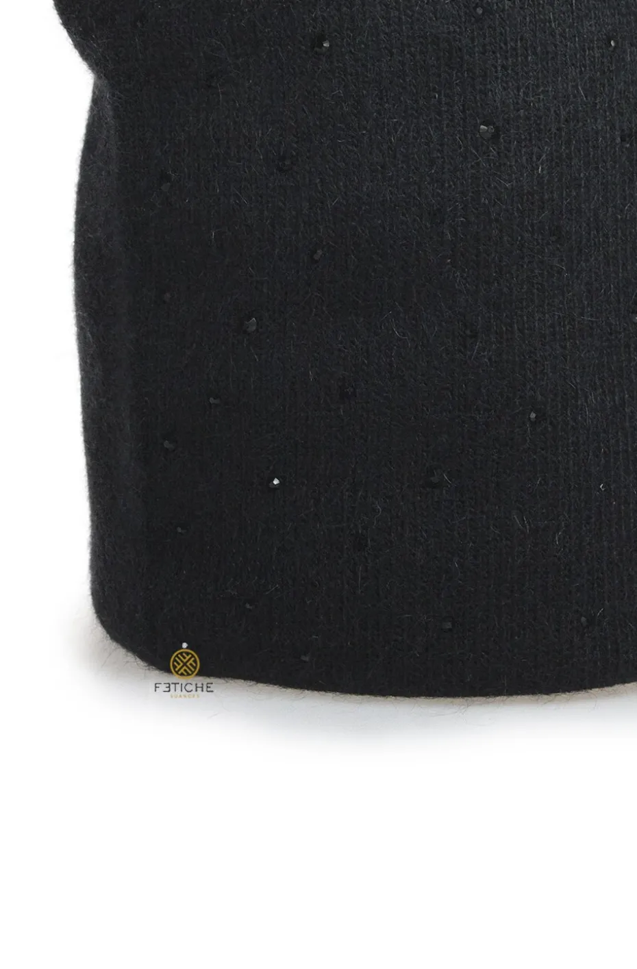 GORRO STRASS NEGRO