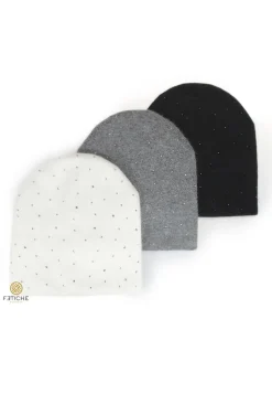 GORRO STRASS NEGRO