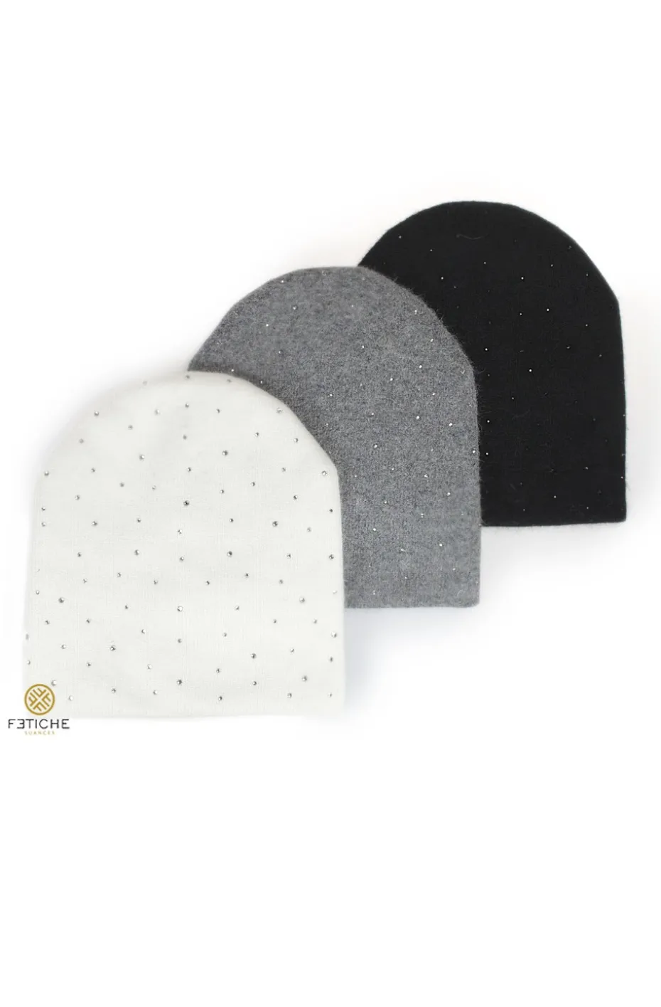GORRO STRASS NEGRO