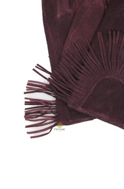 GUANTES ANTE FLECOS PÚRPURA