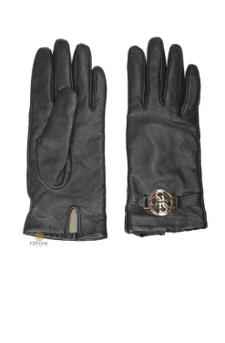 GUANTES PIEL LOGO