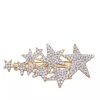 HORQUILLA CELESTIAL STARS IN GOLD