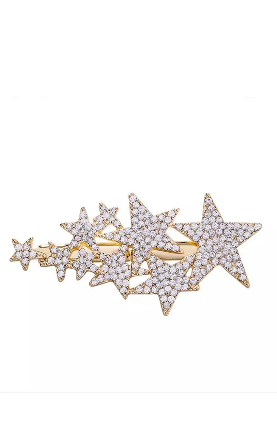HORQUILLA CELESTIAL STARS IN GOLD