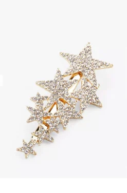 HORQUILLA CELESTIAL STARS IN GOLD