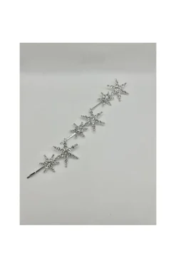HORQUILLA DOS ESTRELLAS PLATA