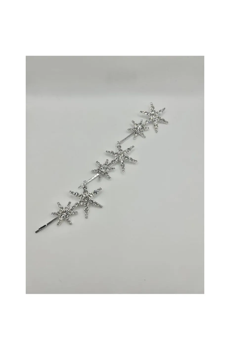 HORQUILLA DOS ESTRELLAS PLATA