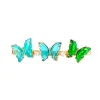 HORQUILLA MARIPOSAS BLUE & GREEN