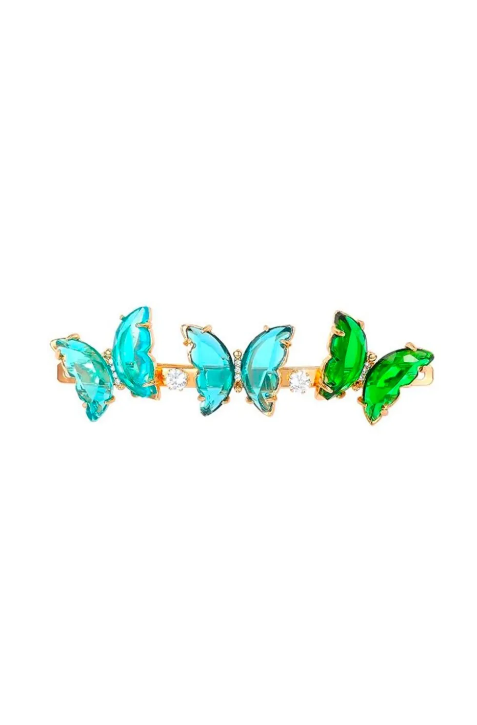 HORQUILLA MARIPOSAS BLUE & GREEN