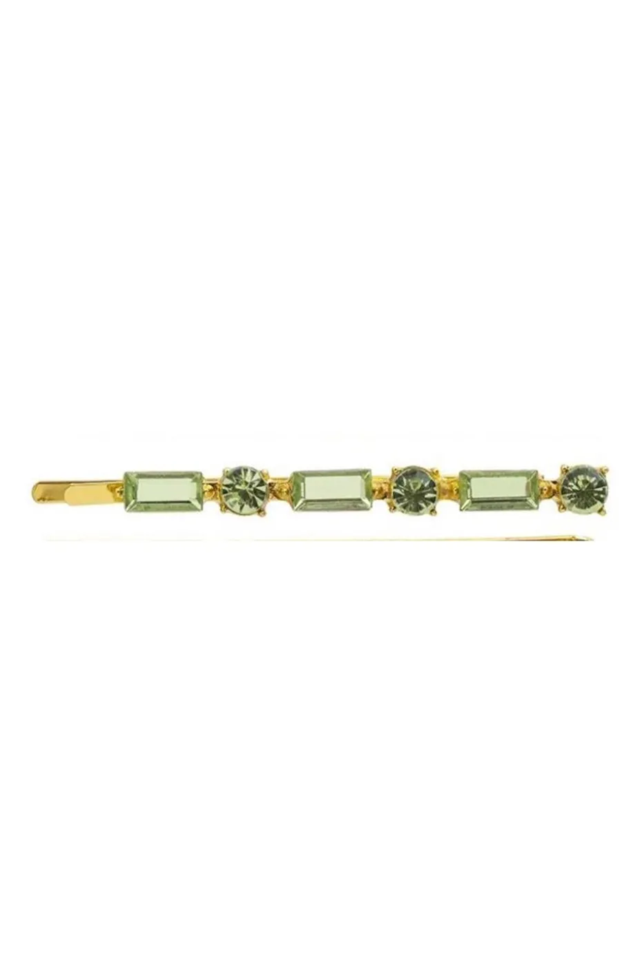 HORQUILLA STRASS PERIDOTO