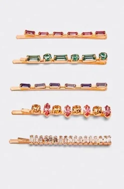 HORQUILLA STRASS PERIDOTO