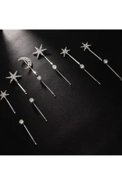 HORQUILLAS DIAMANTE PLATA