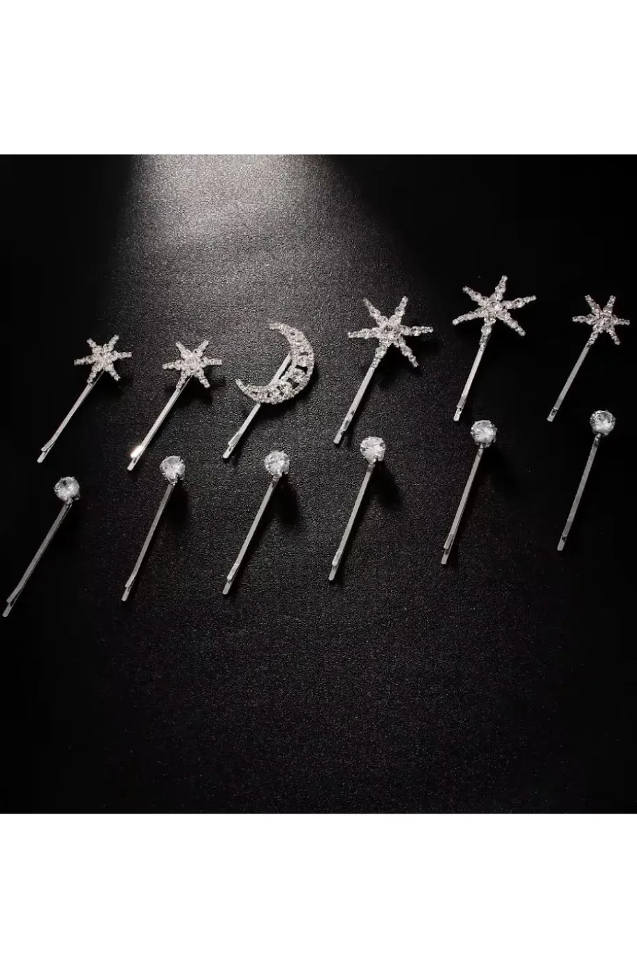 HORQUILLAS DIAMANTE PLATA