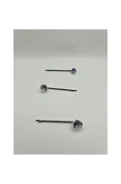 HORQUILLAS DIAMANTE PLATA