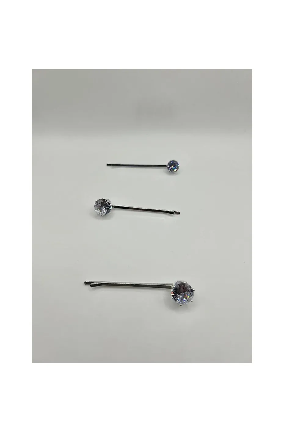 HORQUILLAS DIAMANTE PLATA